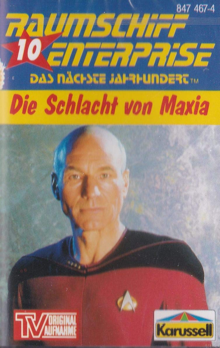 Raumschiff Enterprise 10 - Die Schlacht von Maxia - Karussell Music