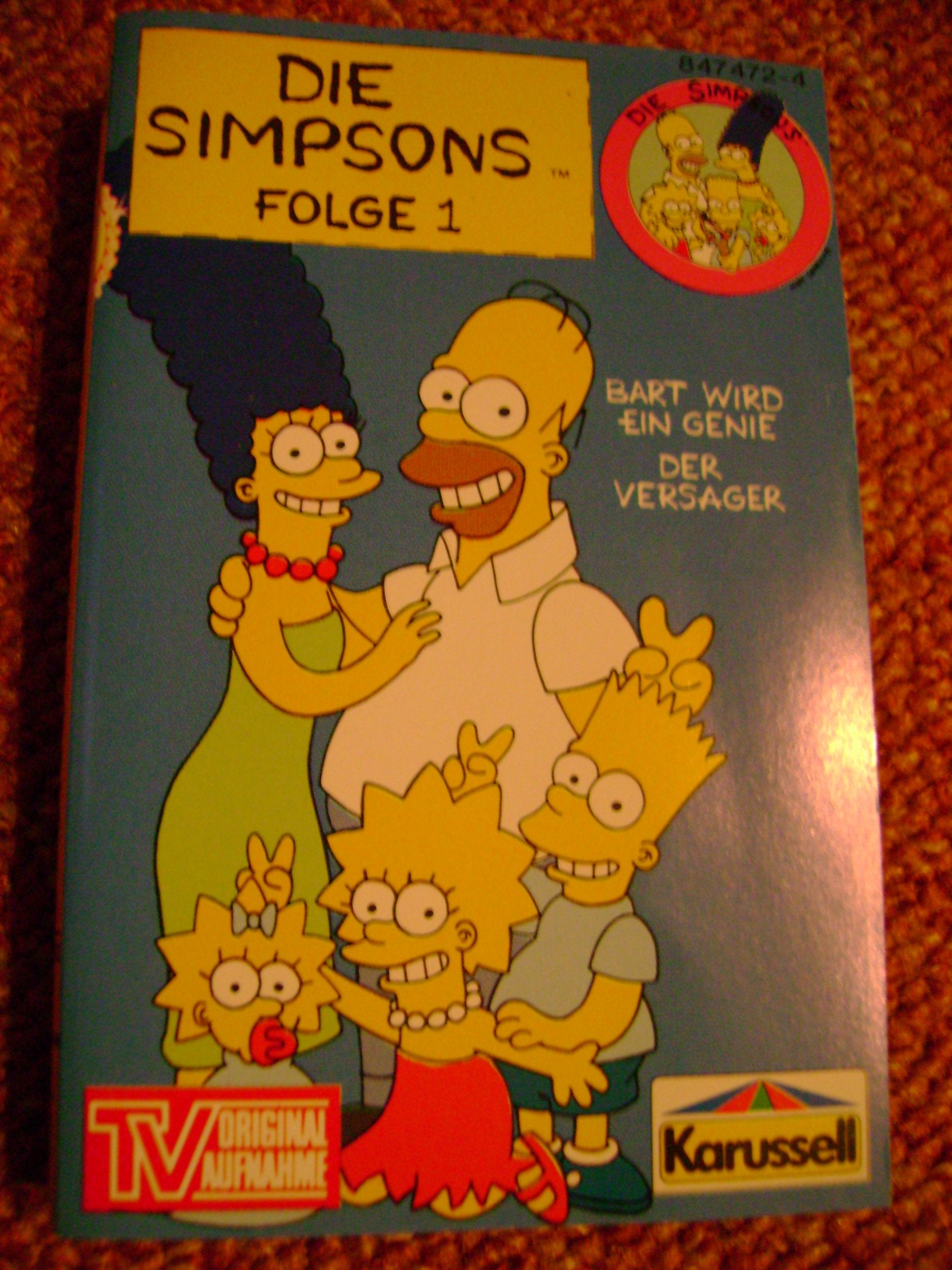Die Simpsons 1 - Bart wird ein Genie - Karussell Music