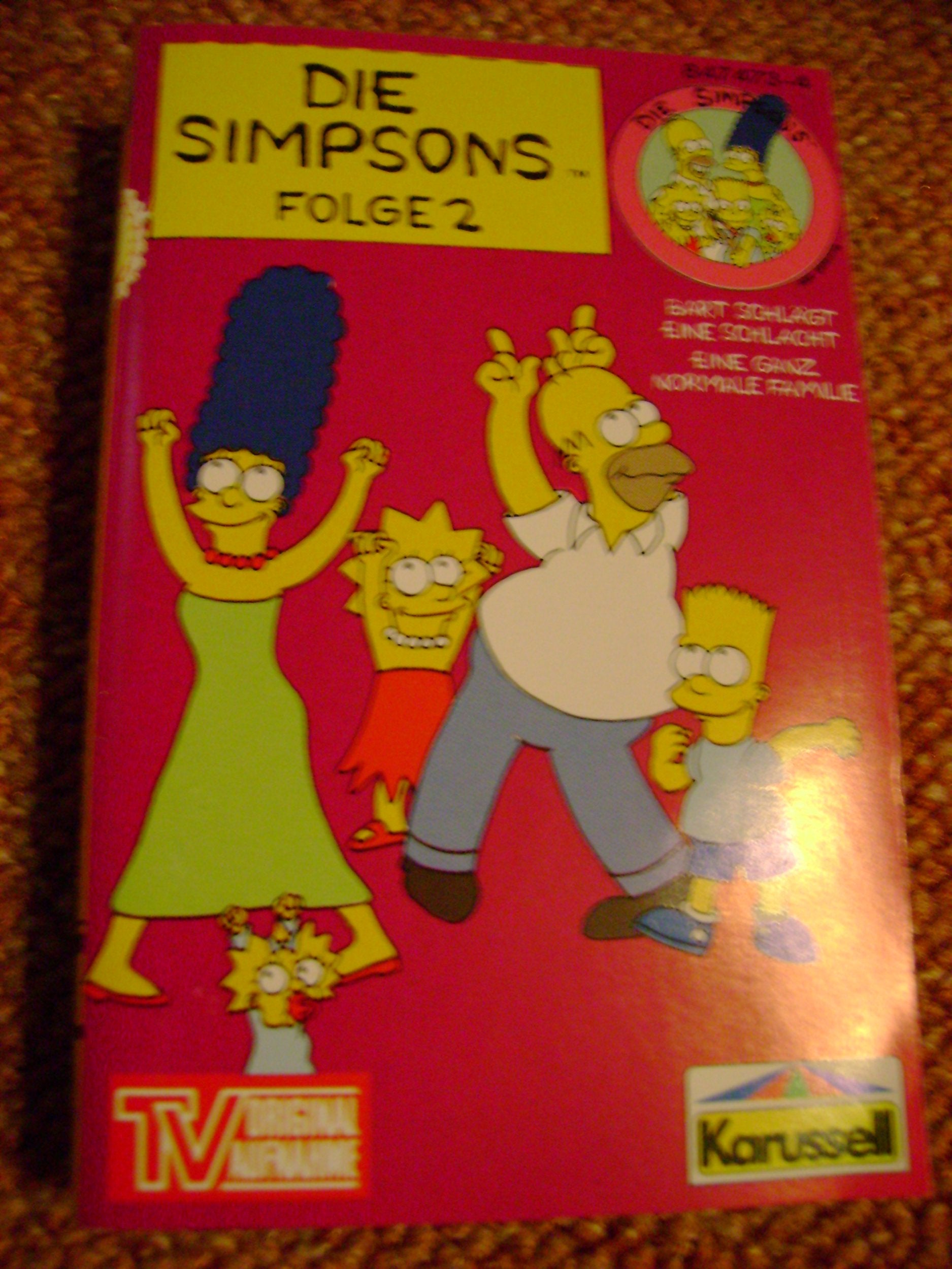 Die Simpsons 2 - Bart schlägt eine Schlacht - Karussell Music