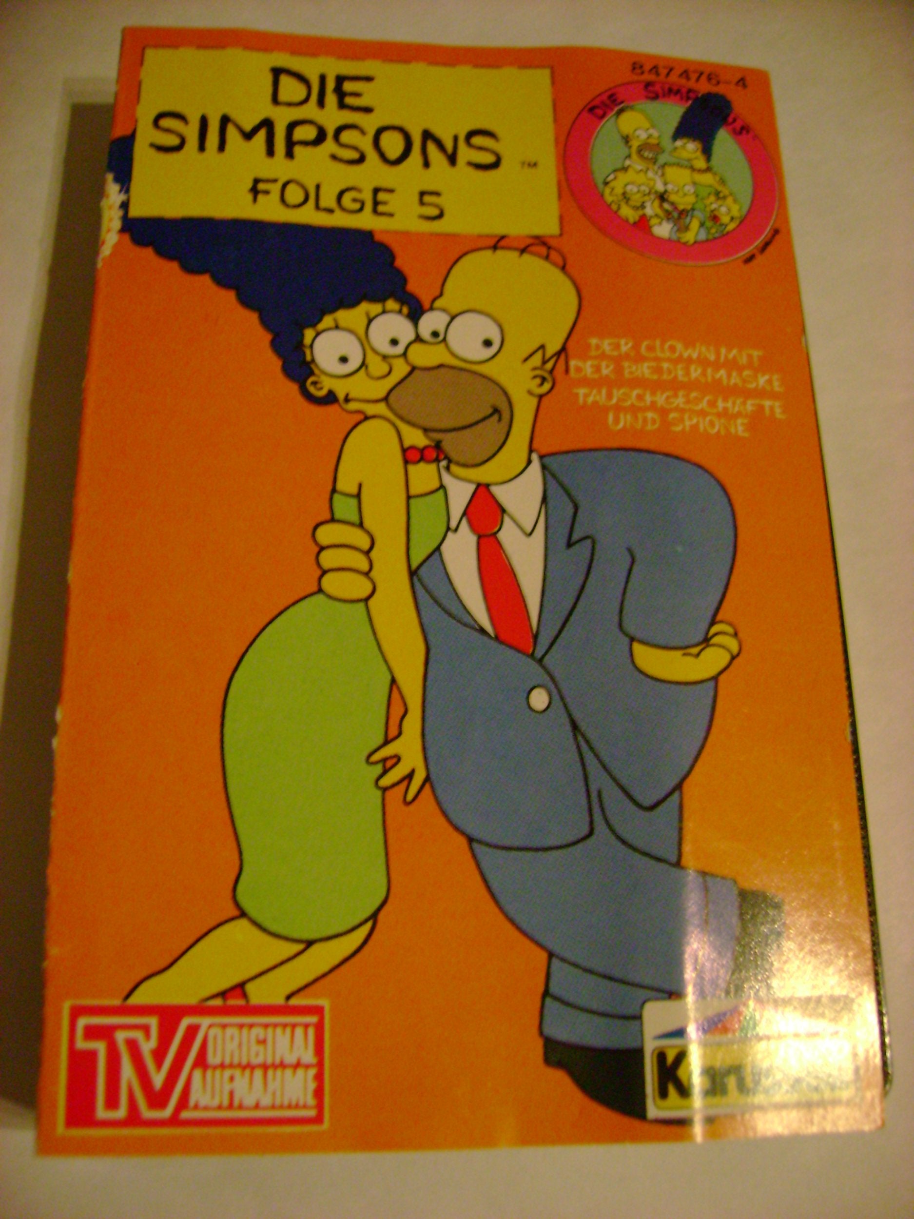 Die Simpsons 5 - Der Clown mit der Biedermaske - Karussel Music