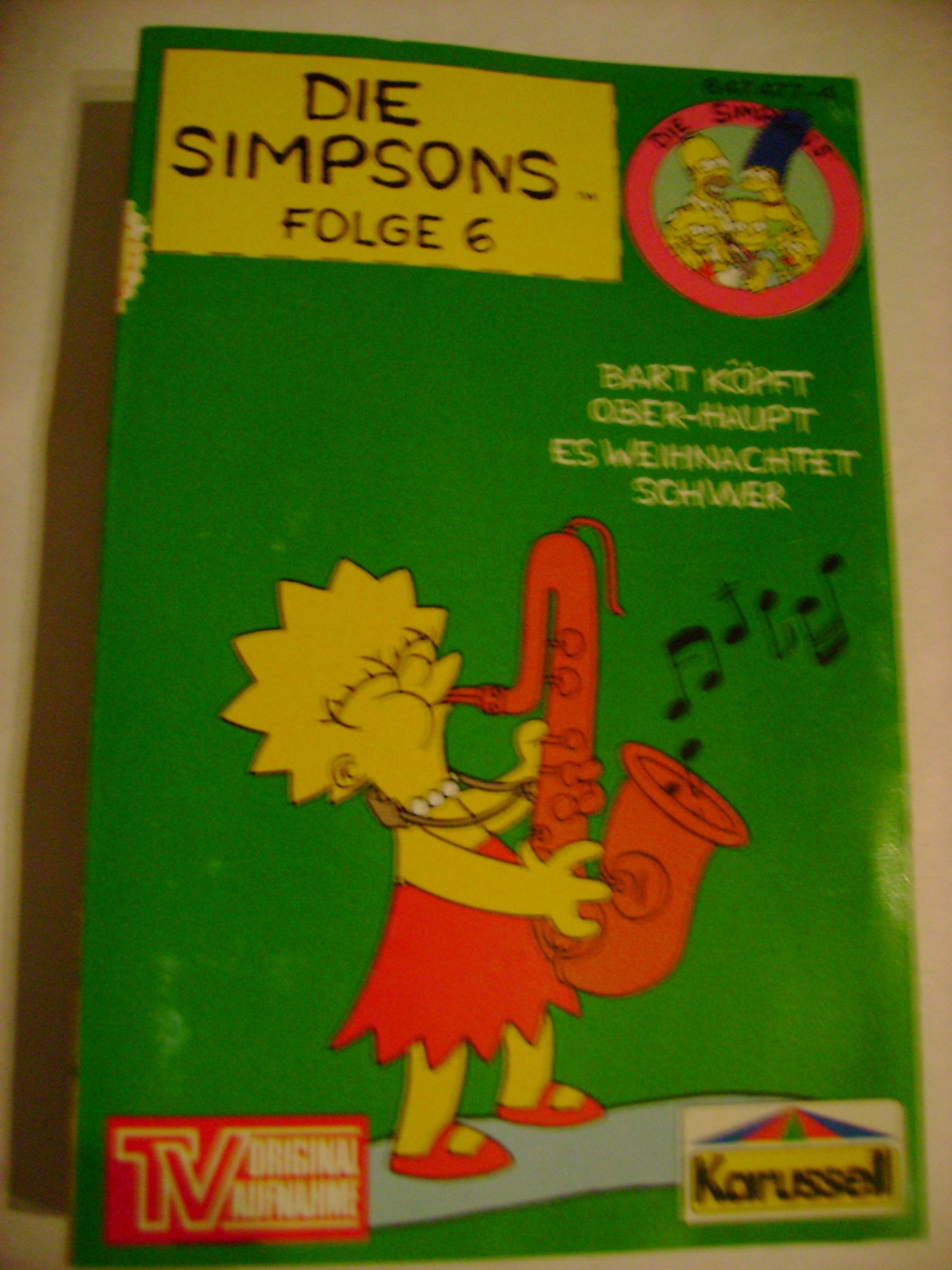 Die Simpsons Folge 6: Bart köpft Ober-Haupt / Es weihnachtet schwer Music