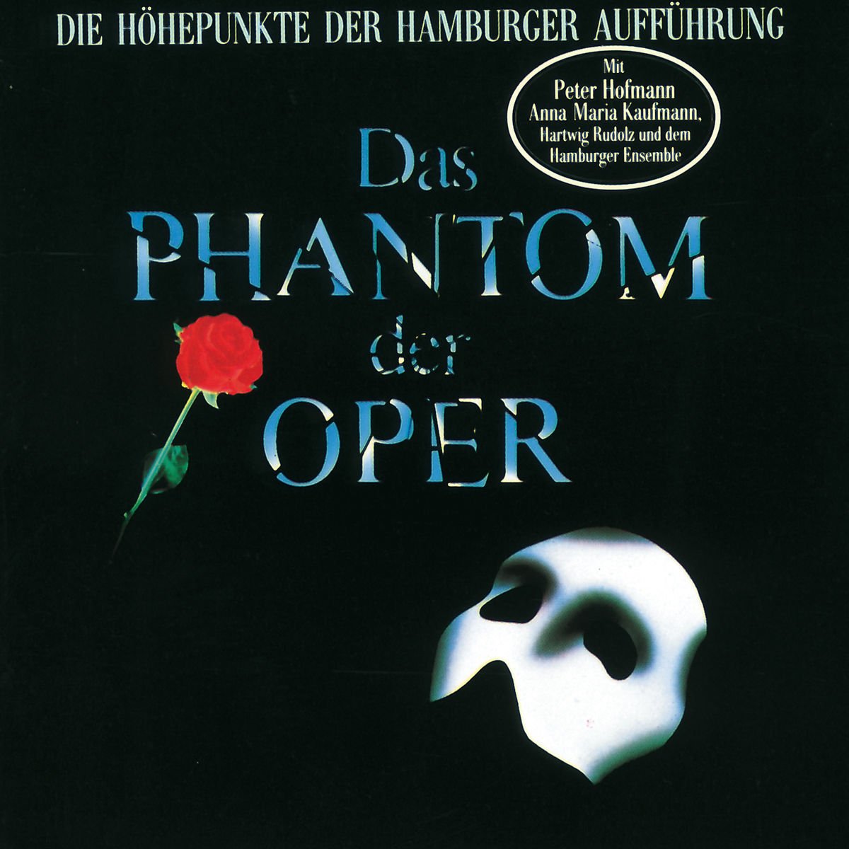 Das Phantom der Oper. Musical-CD Soundtracks & Musicals