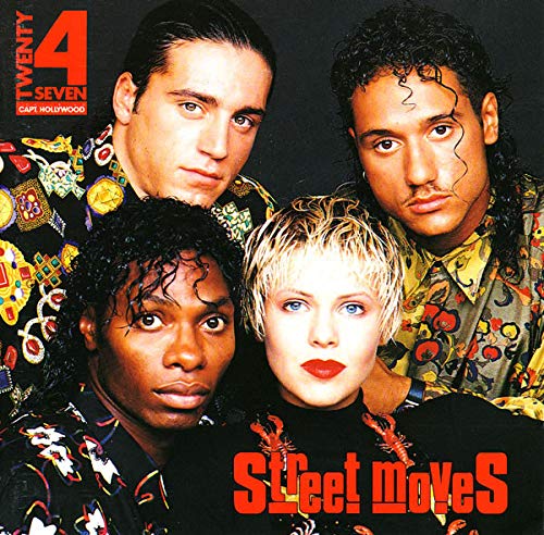 Street Moves (1990, Feat. Captain Hollywood) Music