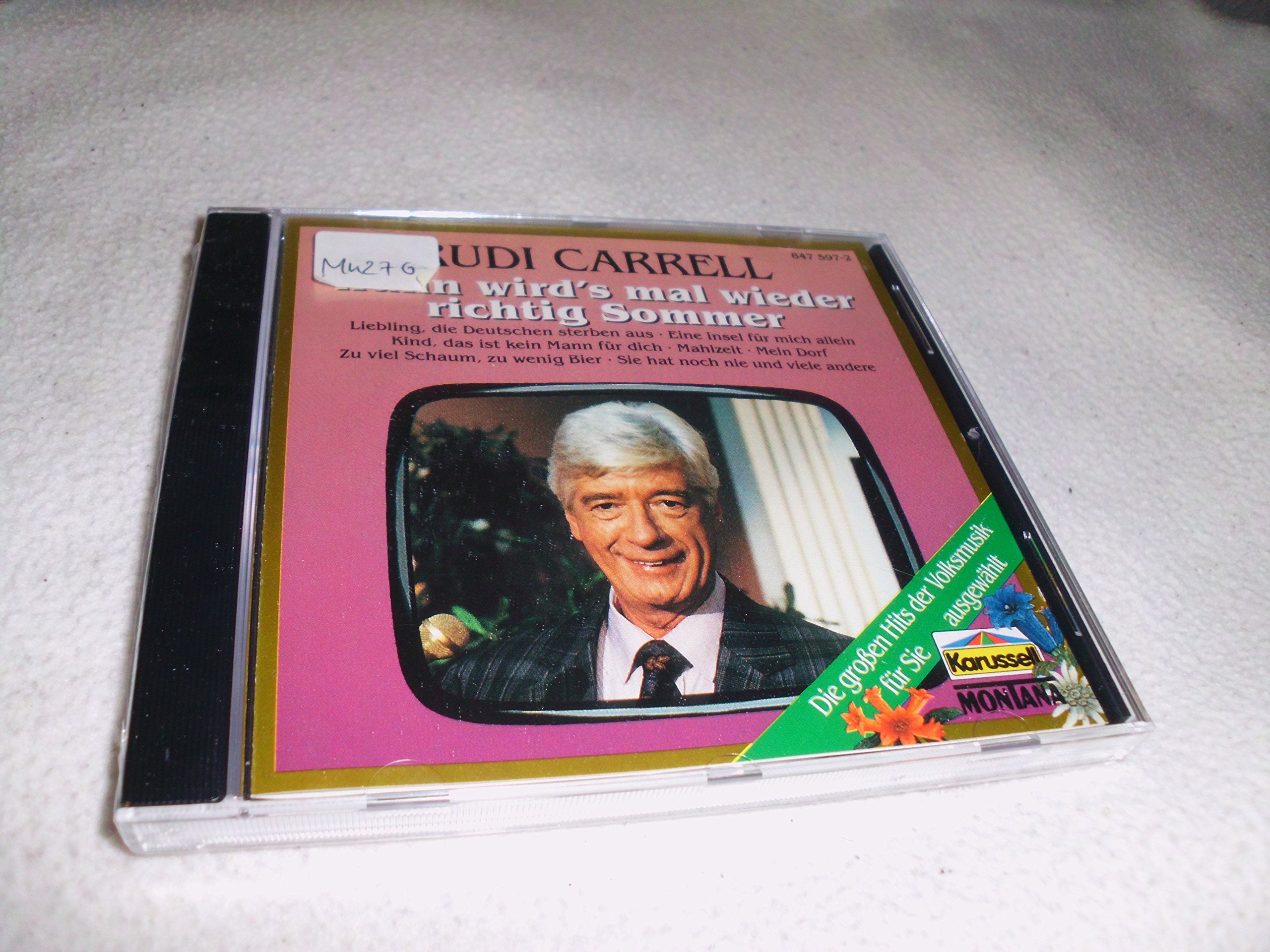Rudi Carrell - Wann wirds mal wieder richtig Sommer CD gebraucht gut Music
