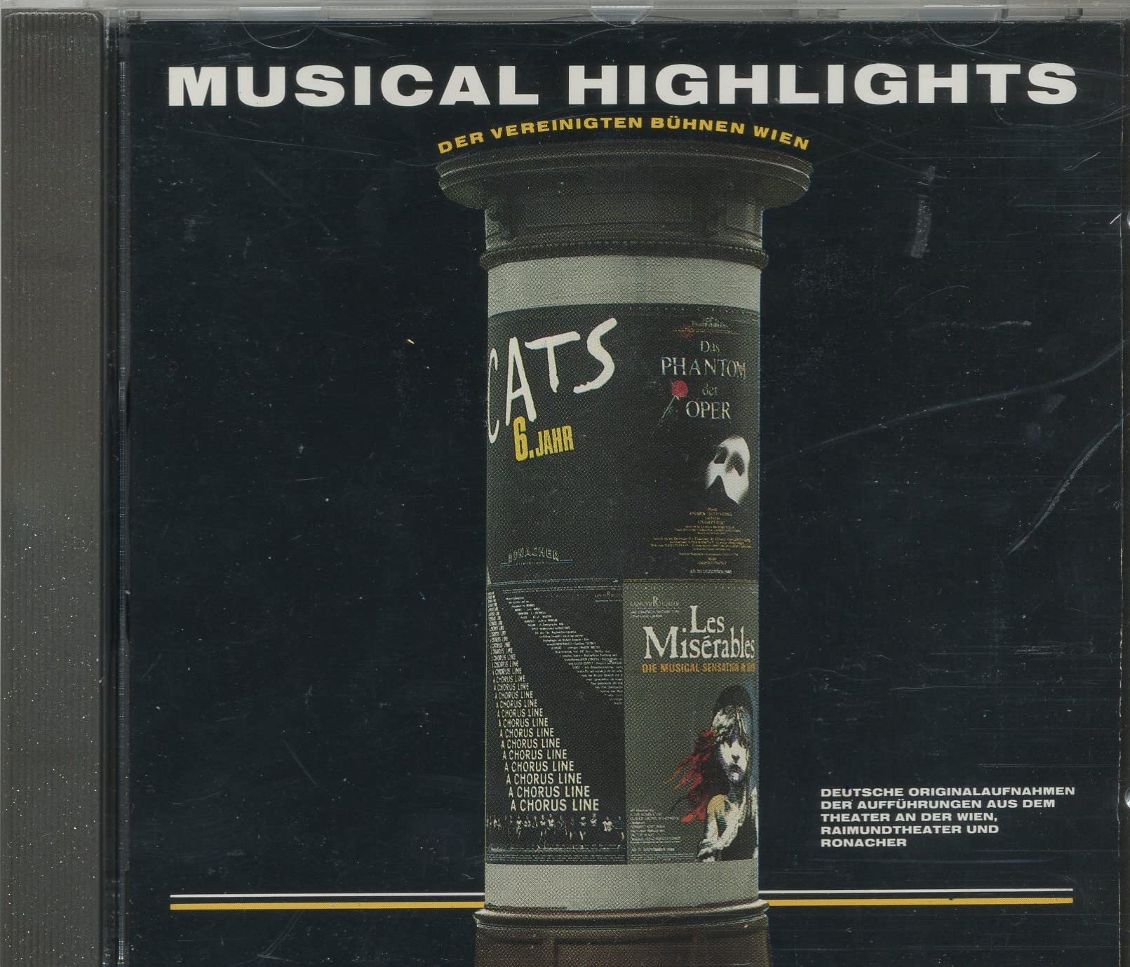 Musical Highlights - Der Vereinigten Bühnen Wien Music