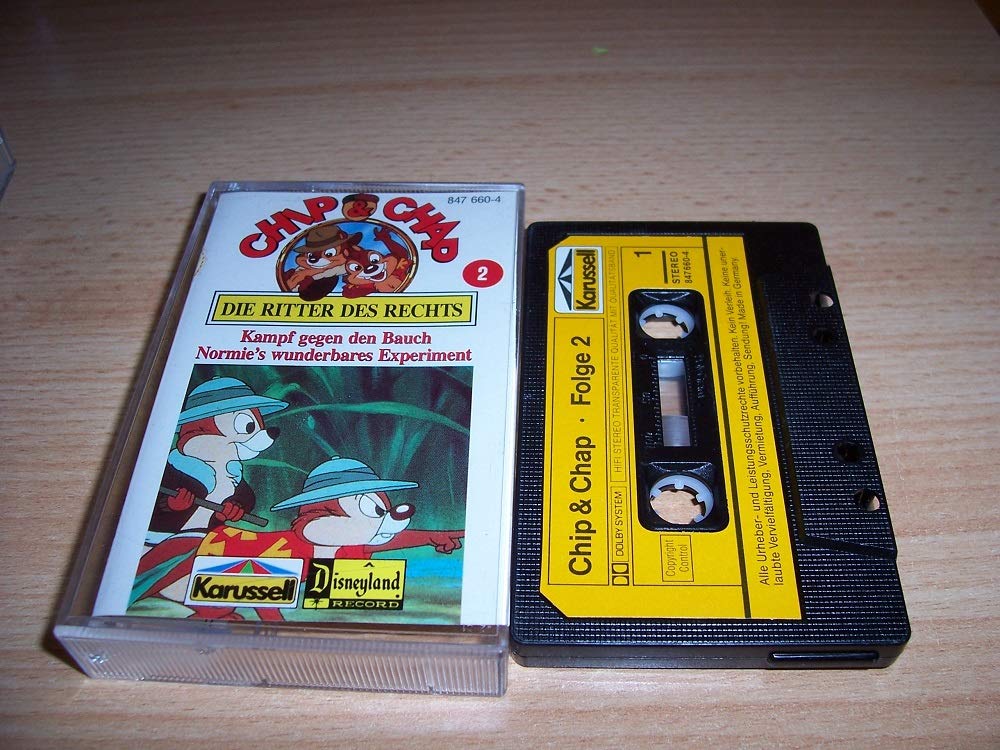 Chip & Chap - Die Ritter des Rechts - Serie Folge 2 - Kampf gegen den Bauch Normie's wunderbares Experiment Music for Children