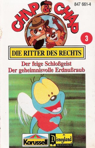Chip & Chap - Die Ritter des Rechts - Serie Folge 3 - Der feige Schloßgeist + Der geheimnisvolle Erdnußraub Music
