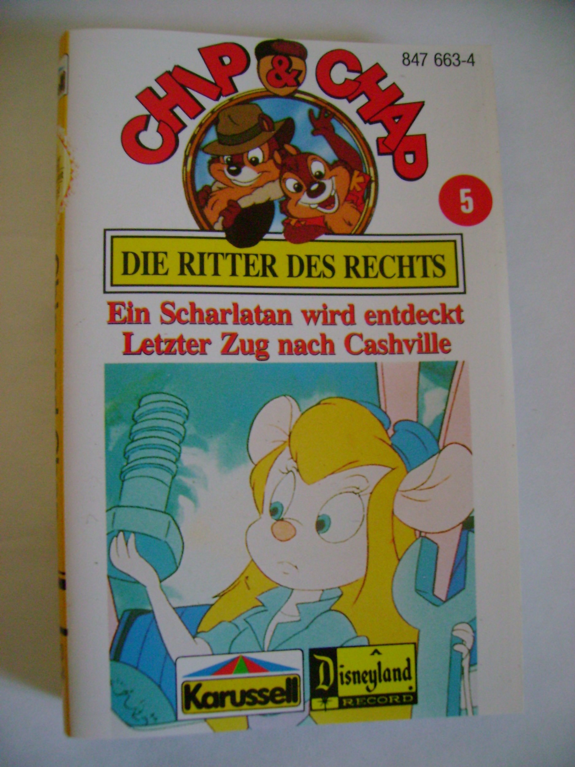 Chip & Chap - Die Ritter des Rechts - Serie Folge 5 - Ein Scharlatan wird entdeckt + Letzter Zug nach Cashville Music
