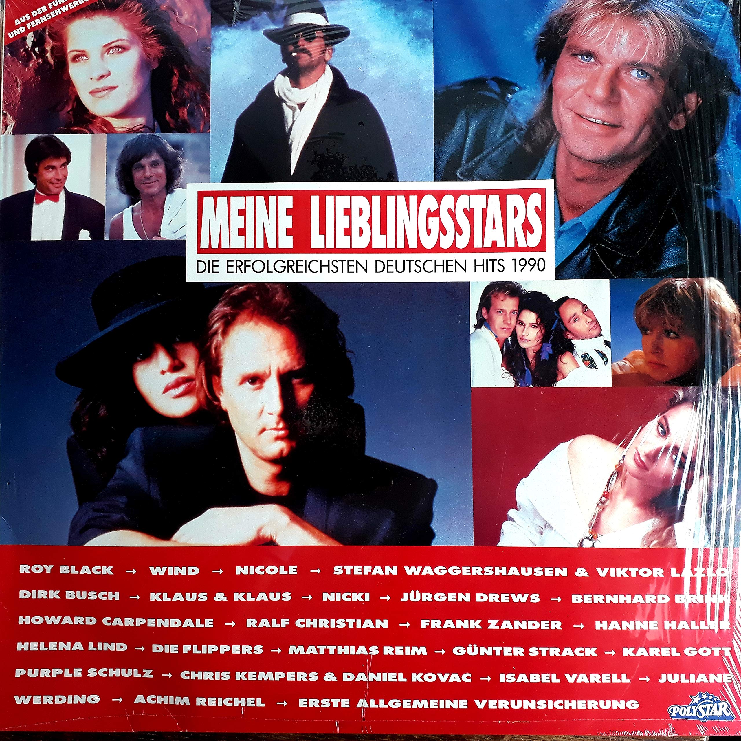 Matthias Reim, Juliane Werding, Nicoel, Achim Reichel, Wind.. Music