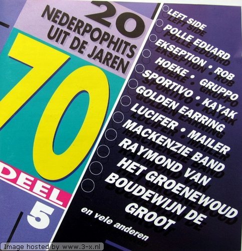 20 Nederpophits Uit De Jaren '70-Deel 5 Music