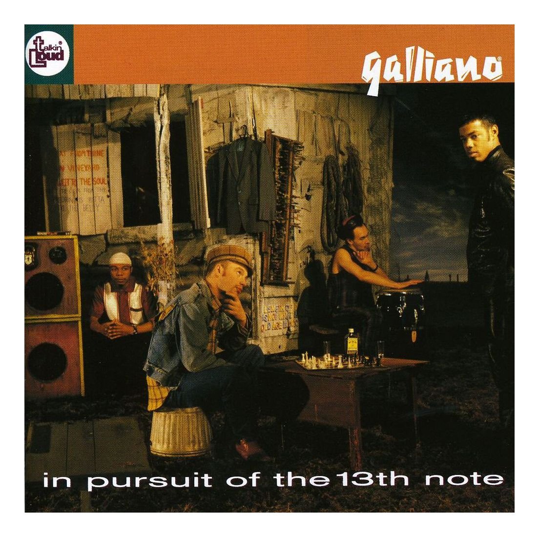 In Pursuit of the 13th Note Jazz