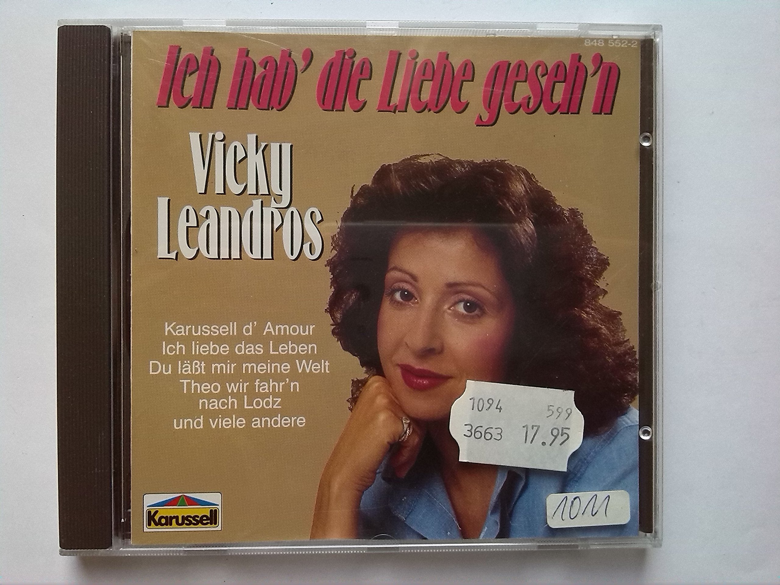 Ich hab' die Liebe geseh'n (compilation, 12 tracks) German Schlager & Volksmusik