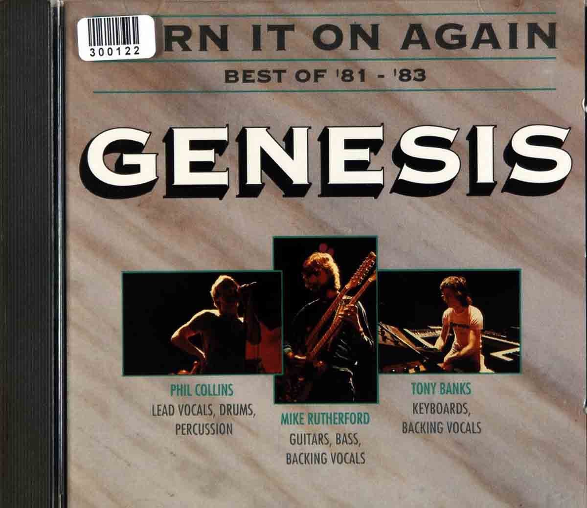 Turn It On Again -Best 81-83 Pop