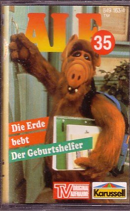 ALF Nr. 35 - Die Erde bebt - Der Geburtshelfer Original Hörspiel zur TV-Serie Music