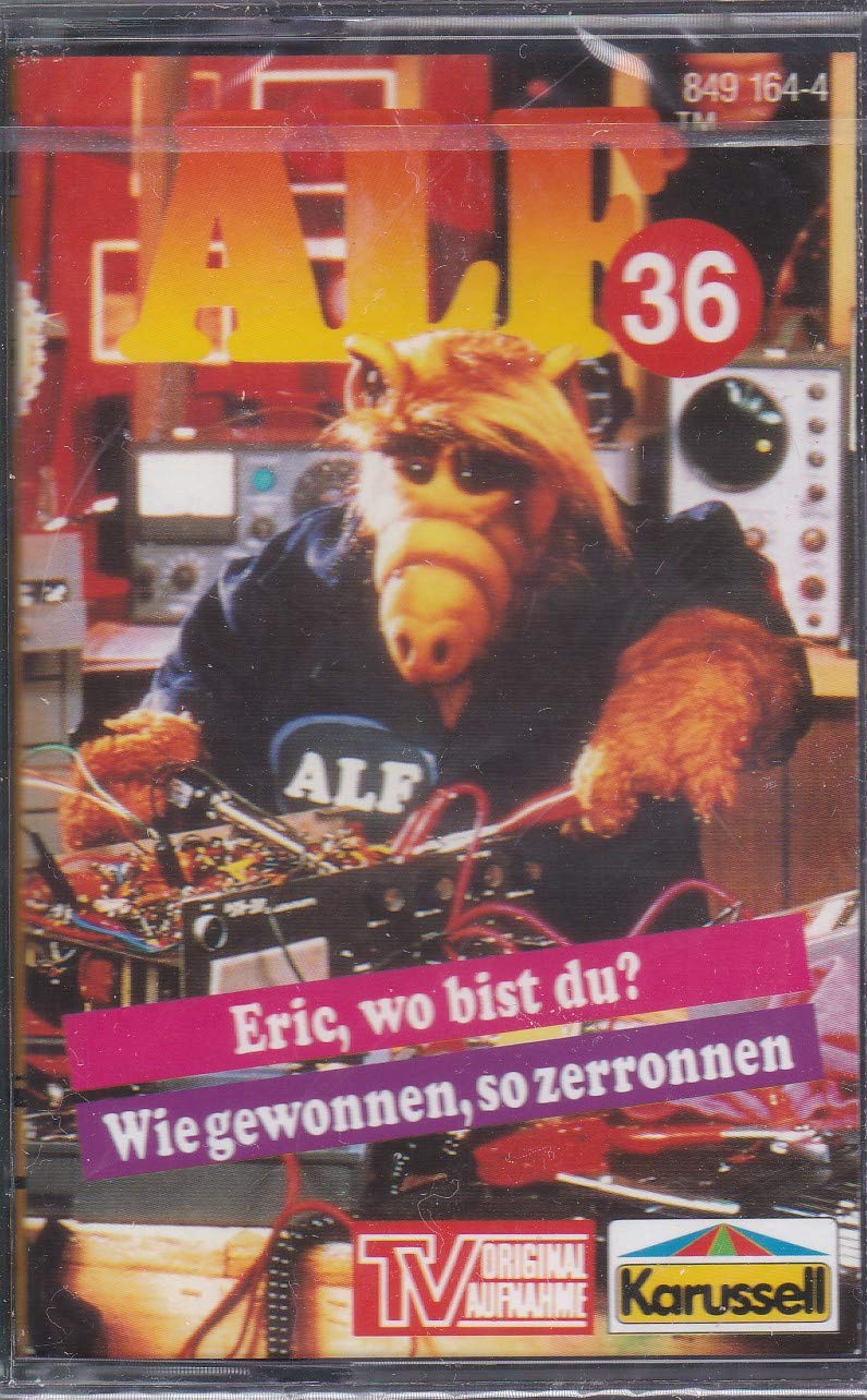 ALF Nr. 36 - Eric, wo bist du? + Wie gewonnen, so zerronnen Original Hörspiel zur TV-Serie Music