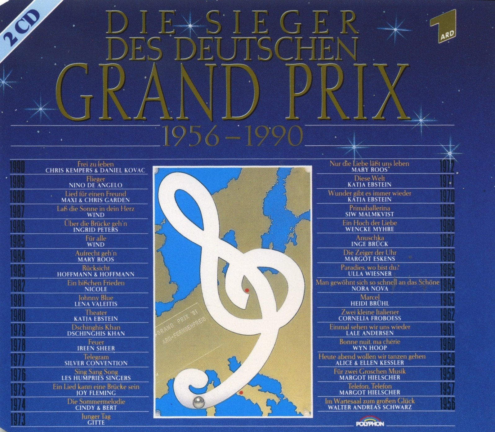 Chris Kempers, Nino de Angelo, Maxi & Chris Garden, Wind, Ingrid Peters.. Music