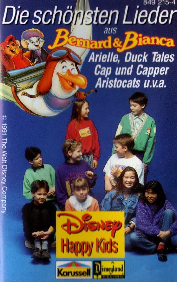 Der Fröhliche Disney-Chor Children & Young People Audio Books