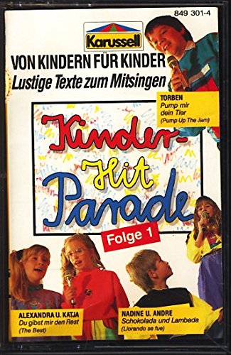 Kinderhitparade 1 Children & Young People Audio Books
