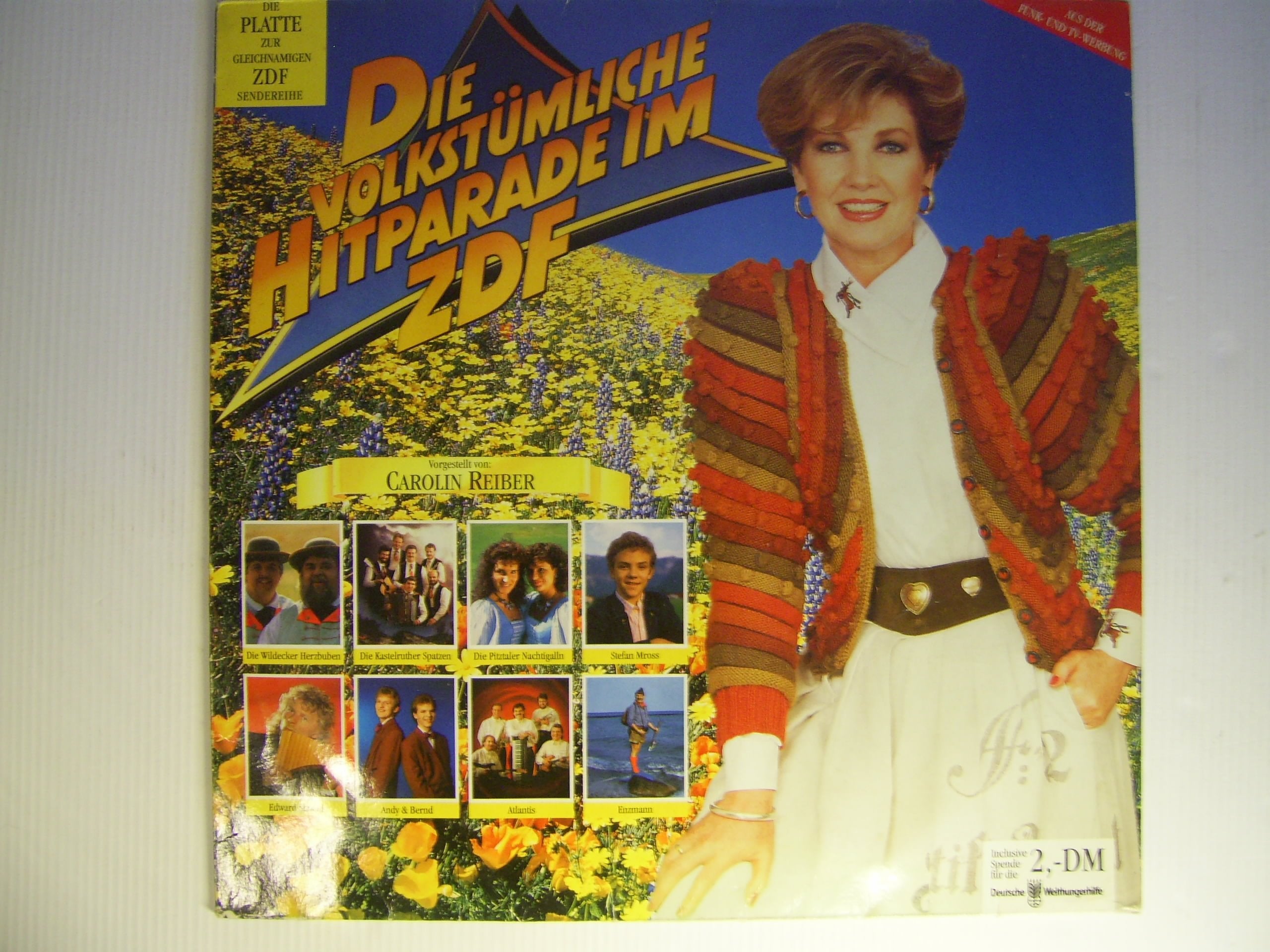 Marianne & Michael, Judith & Mel, Kastelruther Spatzen, Edward Simoni, Alpenexpress.. / Vinyl record Music
