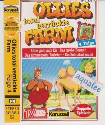 Ollies total verrückte Farm Folge 4 - Ollie geht aufs Eis-Das große Rennen-Das nimmersatte Karlchen-Ein Schnabel zuviel Music