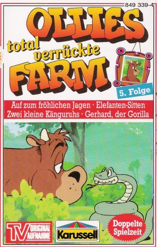 Ollies total verrückte Farm 5 - Karussell cd
