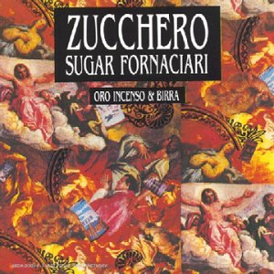 SUGAR FORNACIARI CD FRENCH POLYDOR 1989 Pop