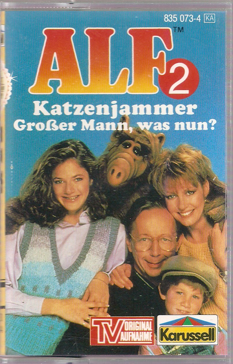 ALF MC Nr. 38 - Die Hawai-Party + Es war einmal ein Komiker Original Hörspiel zur TV-Serie Movies
