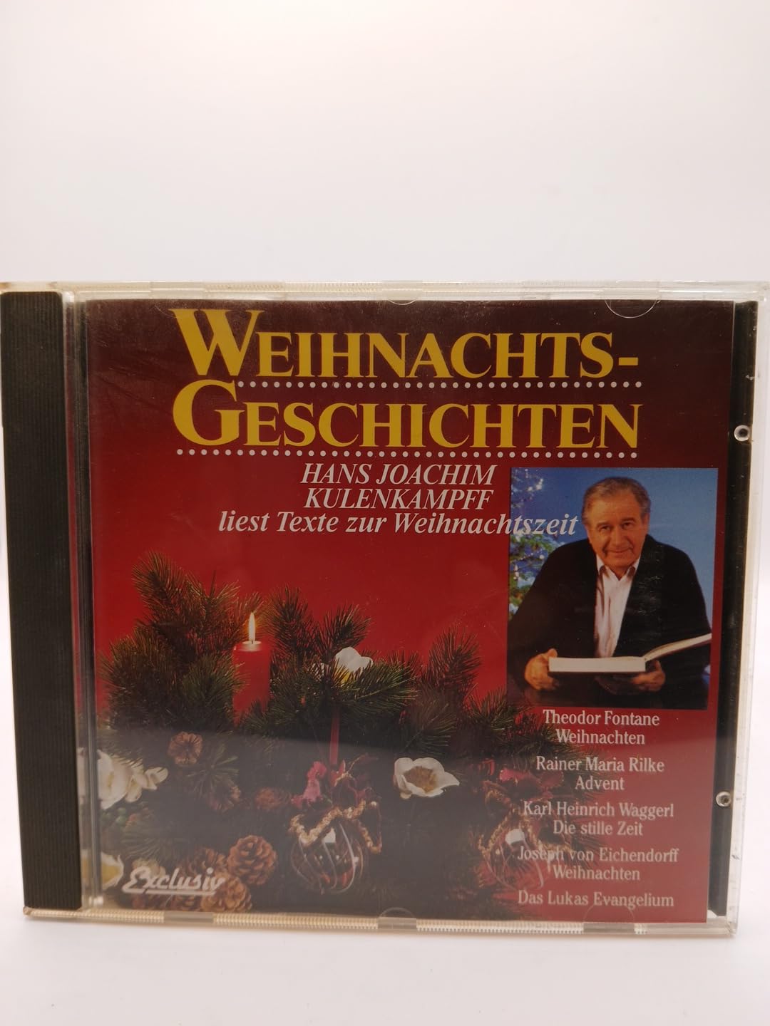 Weihnachtszeit, schöne Zeit - Weihnachten in Deutschland (Inkl. Die Weihnachtsgeschichte vorgelesen von Friedrich Schütter) Music