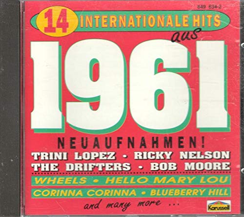 Trini Lopez, Ricky Nelson, The Drifters, Bob Moore.. Jazz