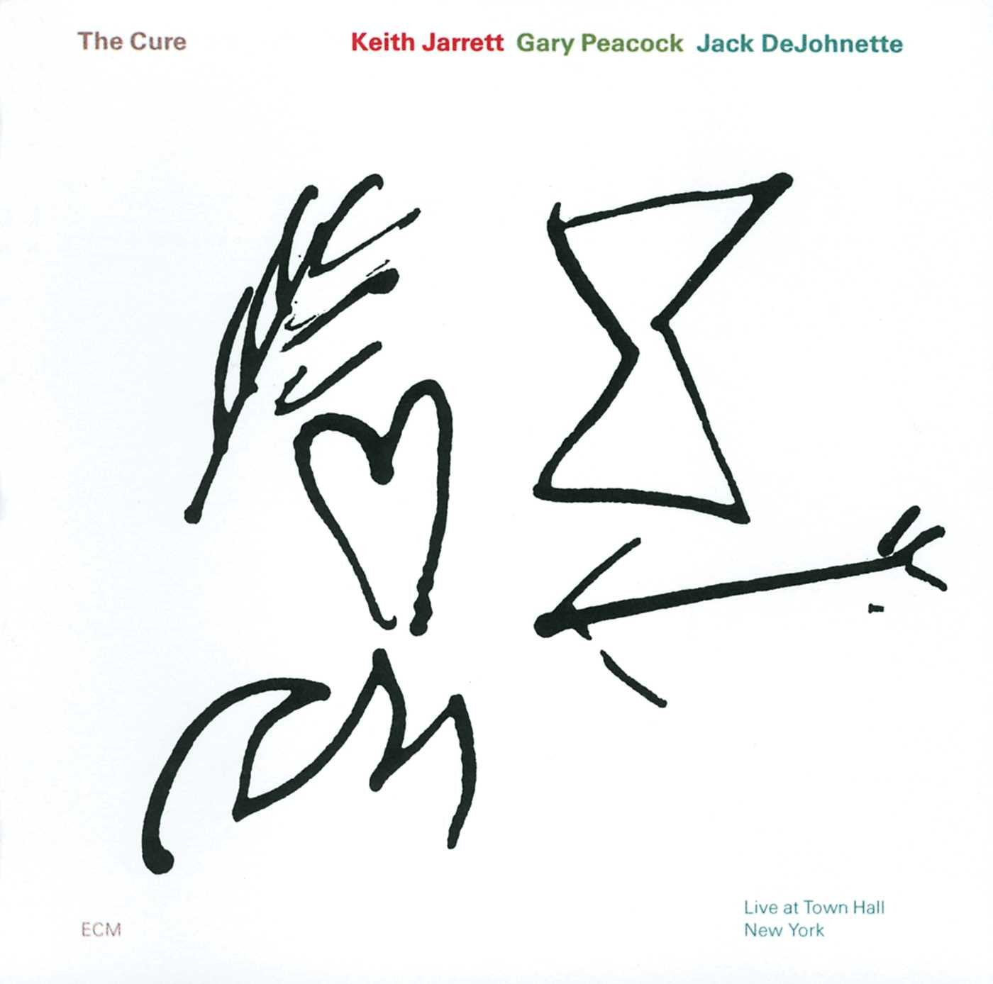 ECM RECORDS The Cure 2002526 Jazz