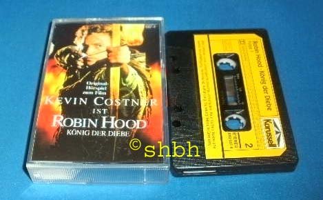 ROBIN HOOD / KEVIN COSTNER / FOLGE 1 /ORIGINAL HÖRSPIEL ZUM FILM / KARUSSELL 849687-4 Music