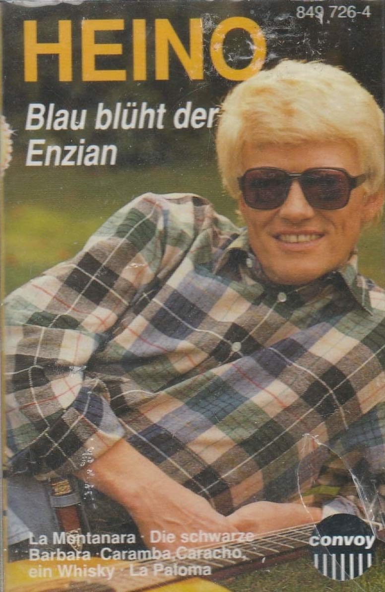 Blau,Blau,Blau Blüht der Enzian Pop