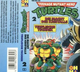 Teenage Mutant Hero Turtles : Die Macht des Kristalls / Teuflische Technik Music