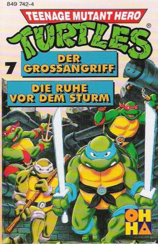 Teenage Mutant Hero Turtles, 7: Der Grossangriff / Die Ruhe vor dem Sturm Music