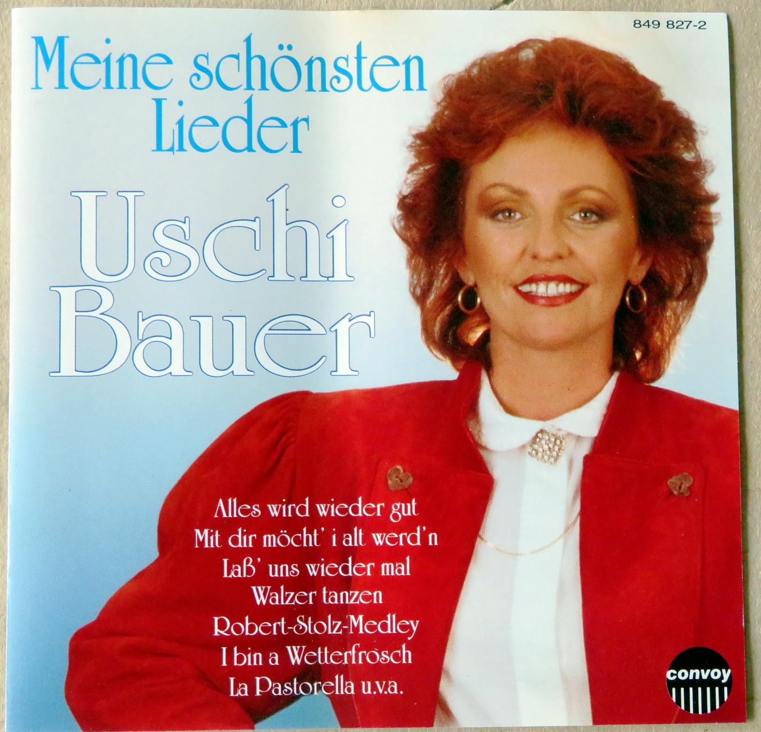 Product Image: Uschi Bauer - Meine schönsten Lieder