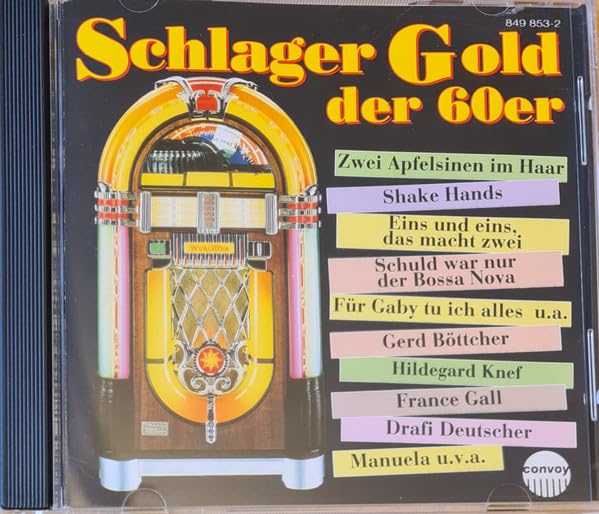 Schlager Gold der 60er Music