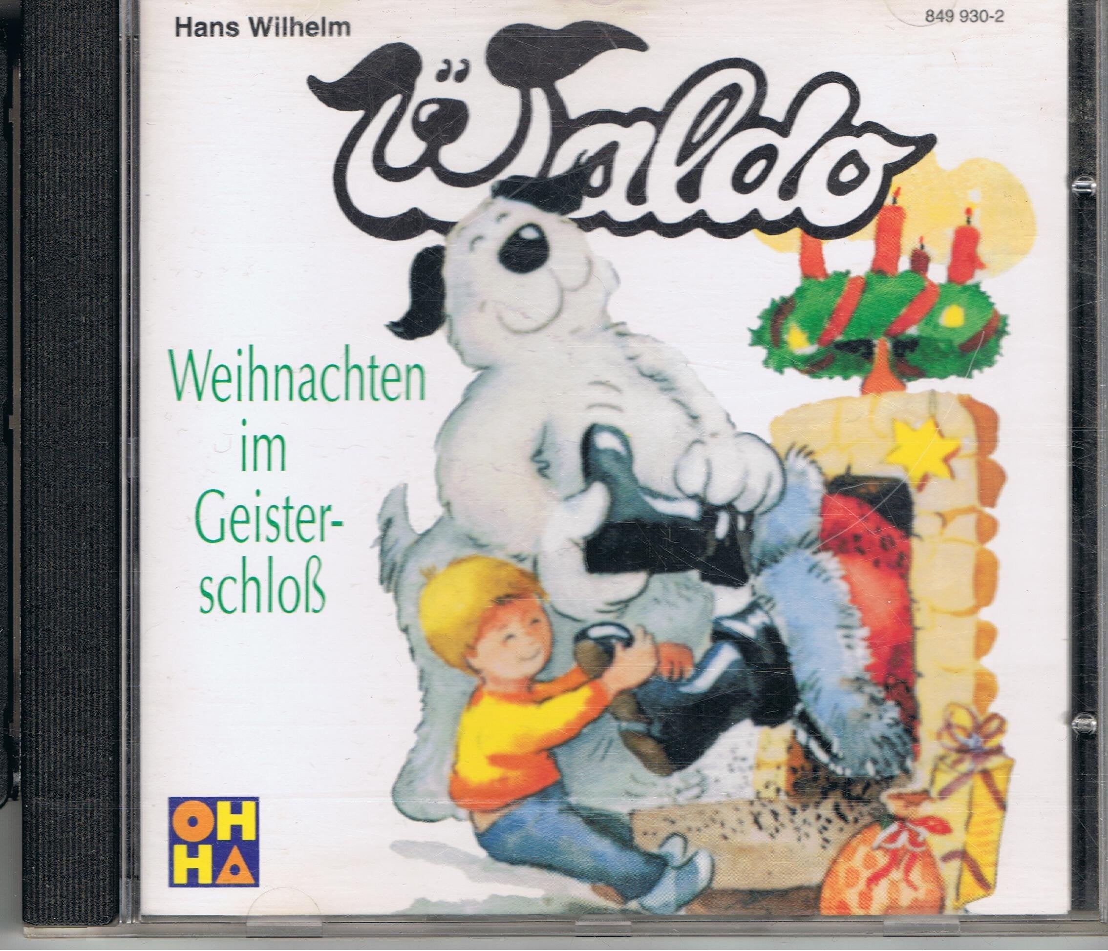 Waldo Weihnachten im Geisterschloß - CD OHHA Music
