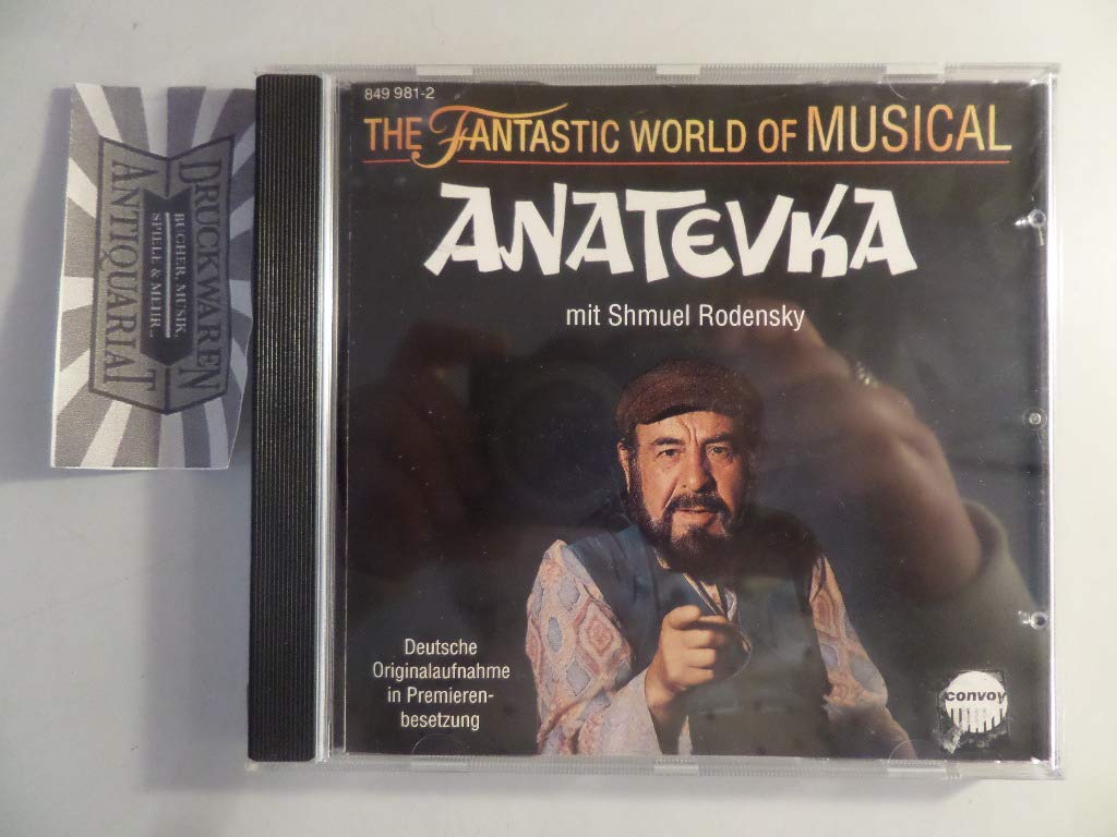 Anatevka Soundtracks & Musicals