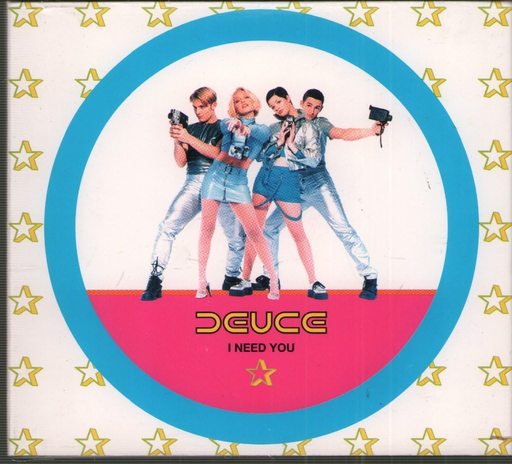 I Need You -2-/4 Tr.- (UK Import) Dance & Electronic