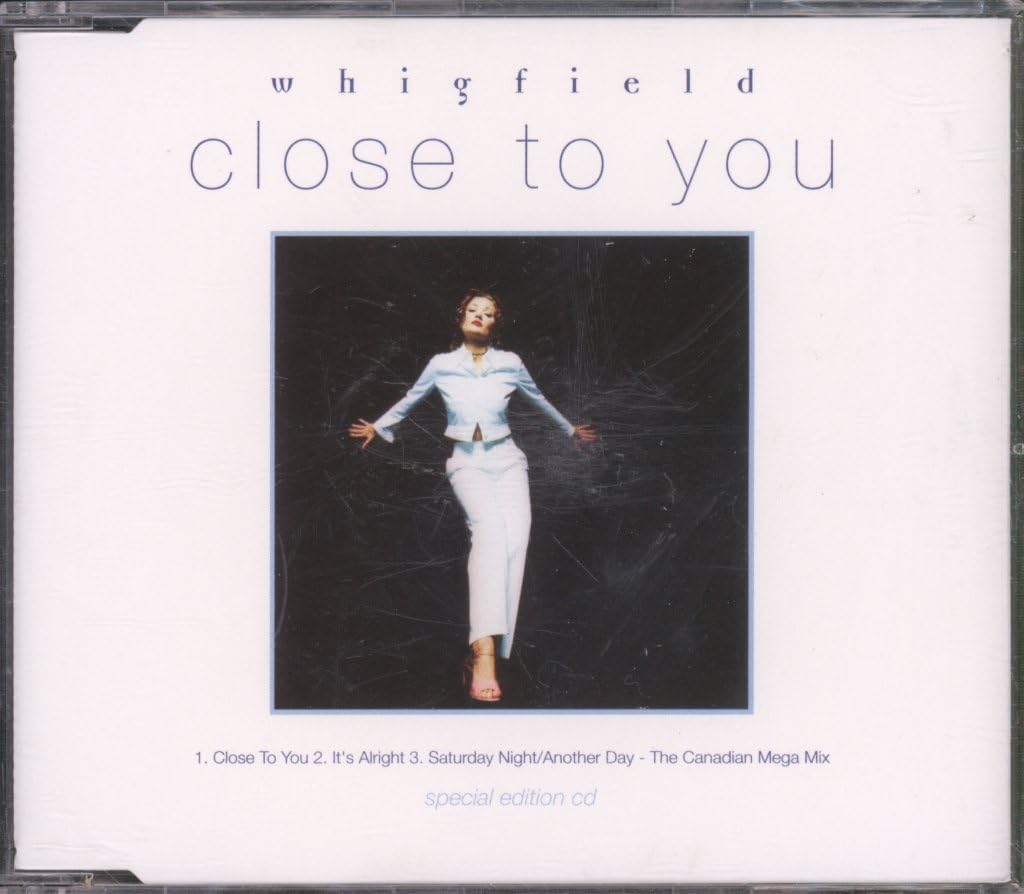 Close to You(+Its Alright-Megamix) cd
