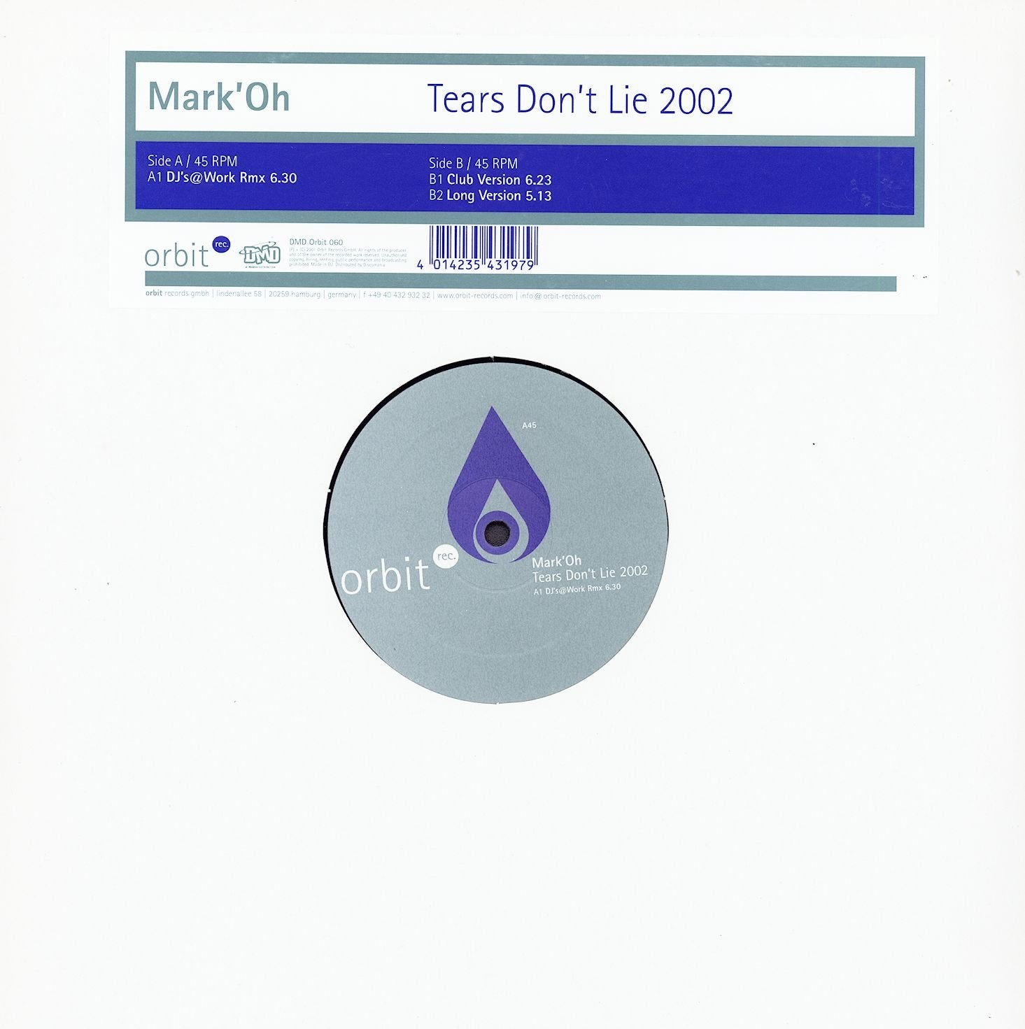 Tears don't lie Dance & Electronic