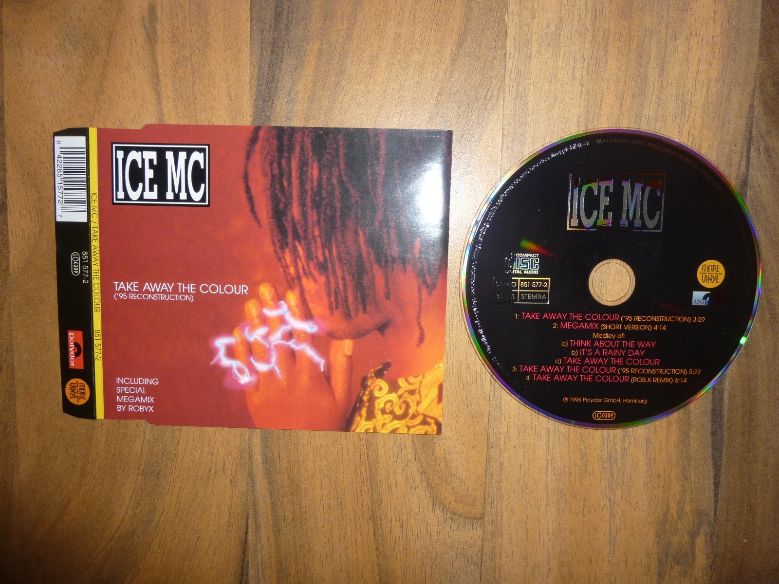 Take away the colour '95/Megamix Music