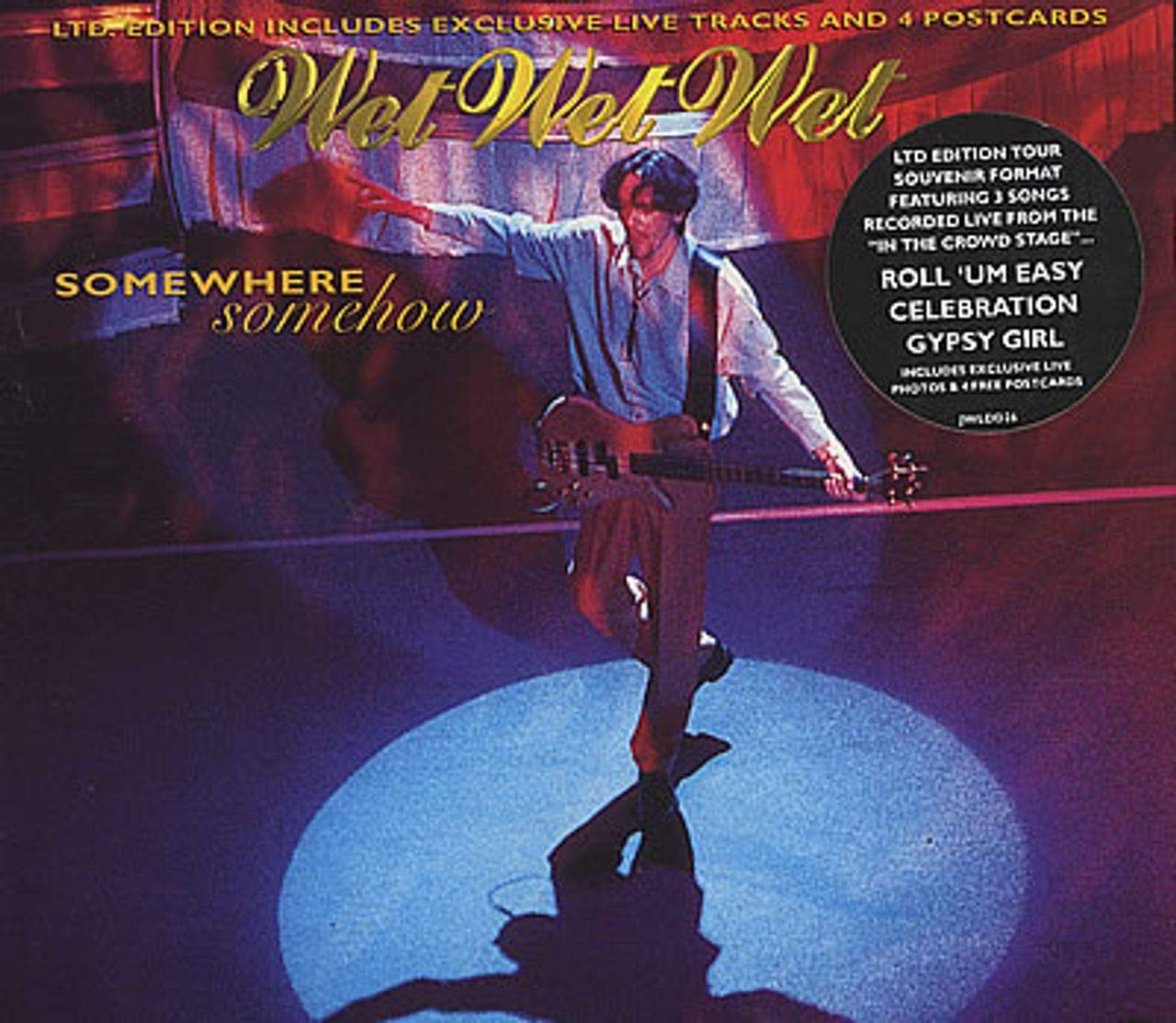 Wet Wet Wet - Somewhere Somehow - Music