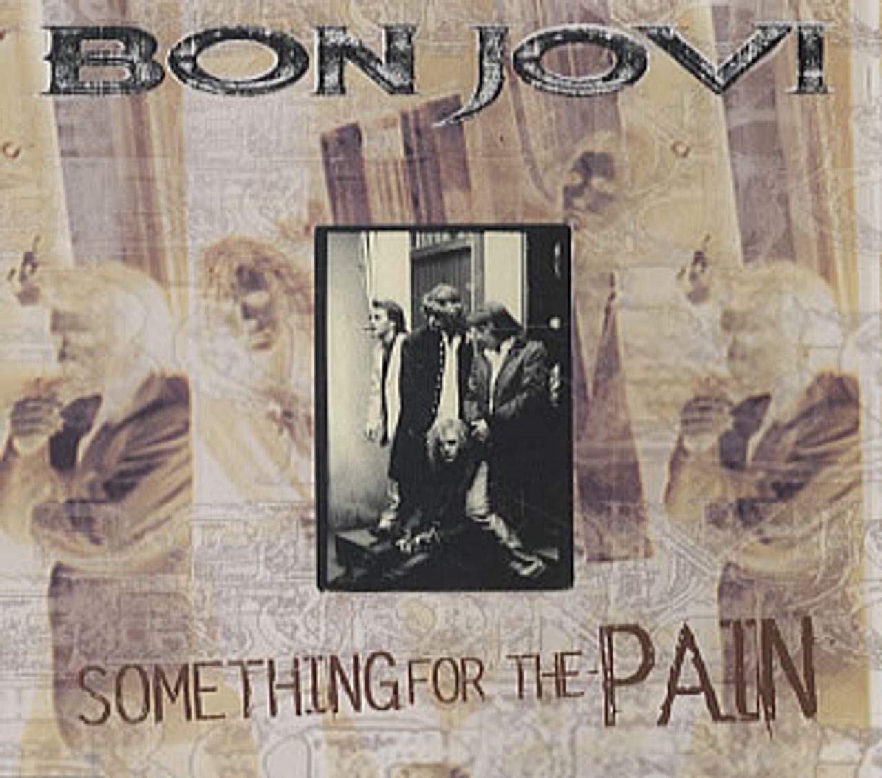 Something For The Pain(+3live) Pop