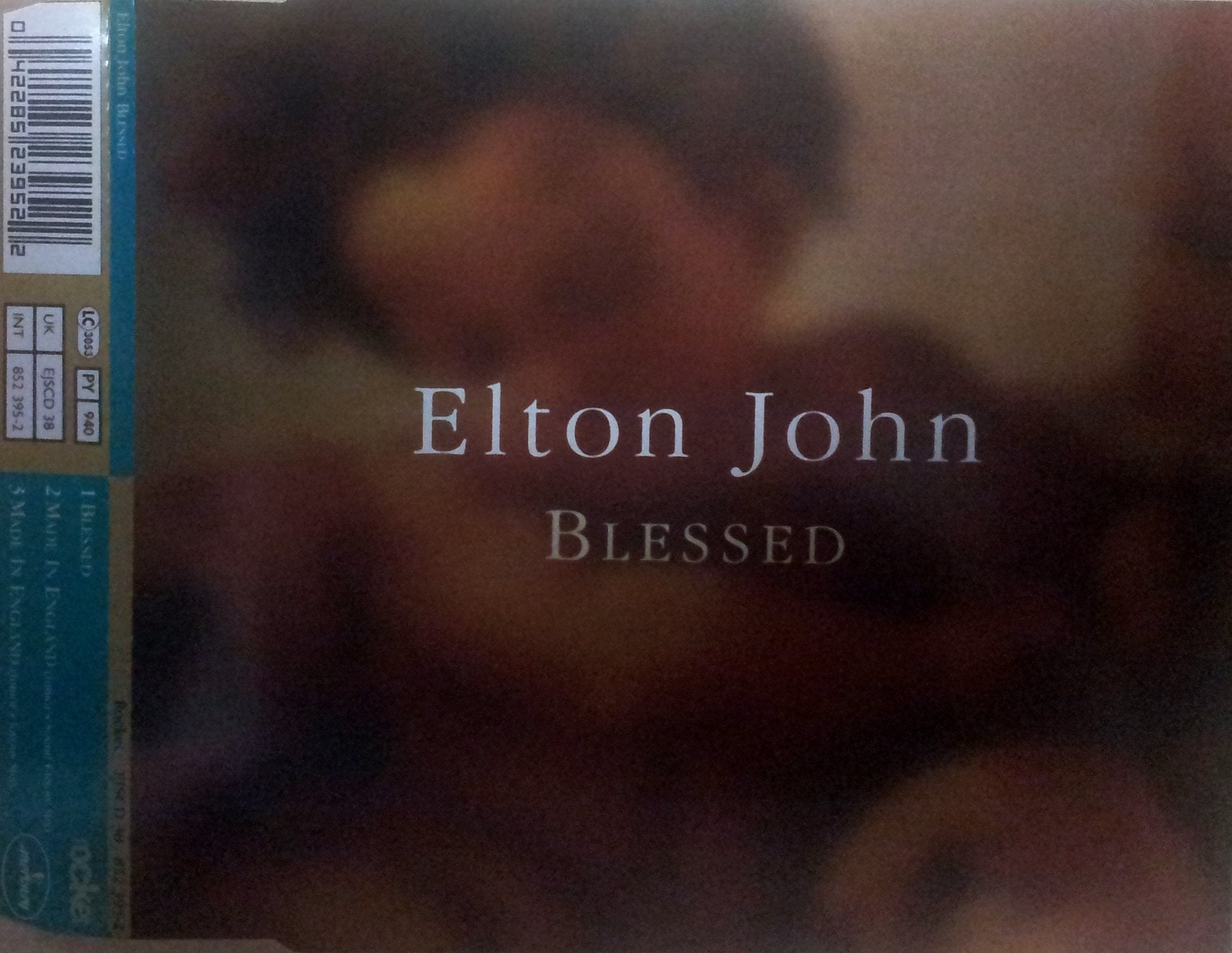 Blessed/Made in England (Junior's Sound Factory/Joyous Mixes, 1995) Music for Children