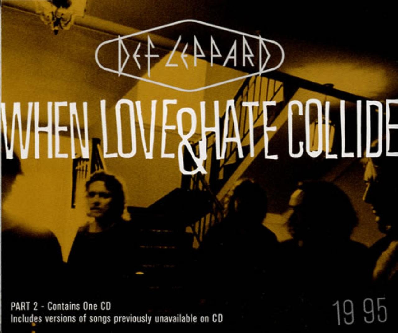 When Love And Hate Collide(3titres) Metal & Hardrock