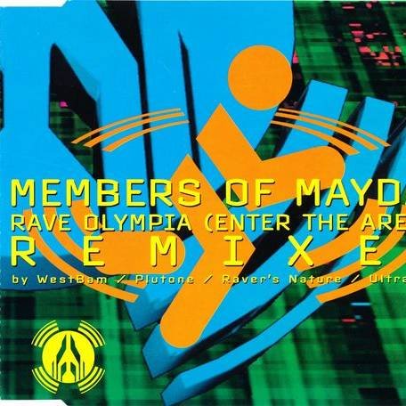 Rave Olympia (Remixes, 1994) Music