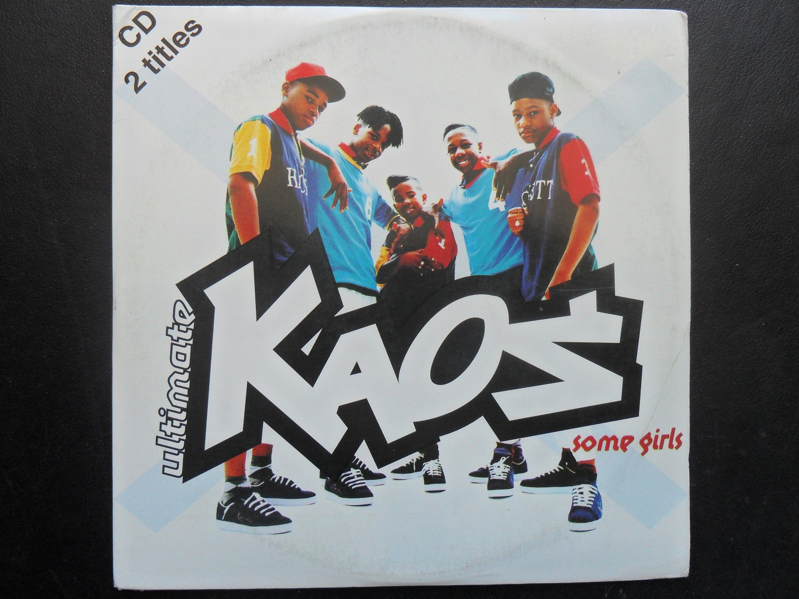 Some girls 2-Track Cardsleeve cd