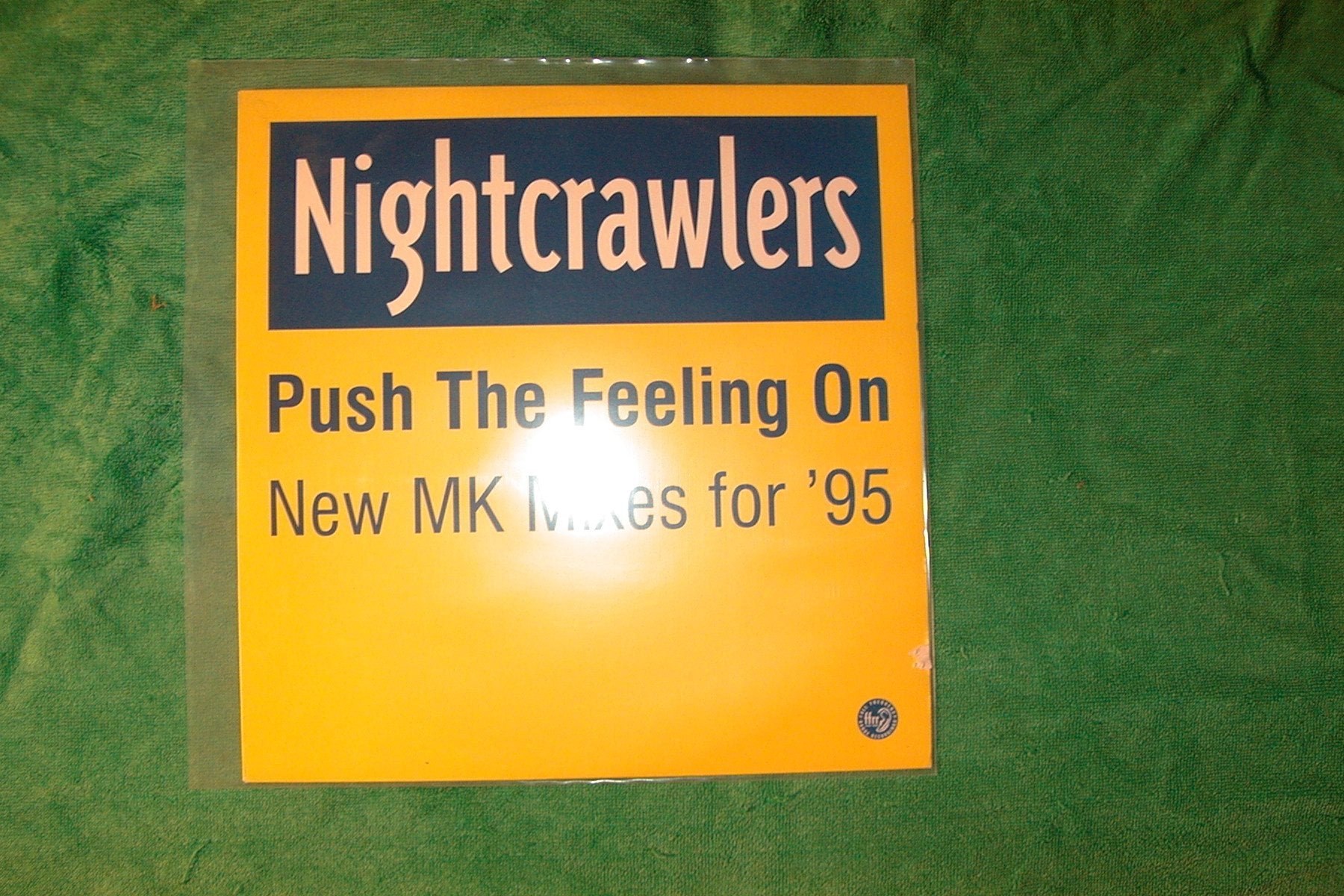 Push The Feeling On (New MK Mixes For '95) cd