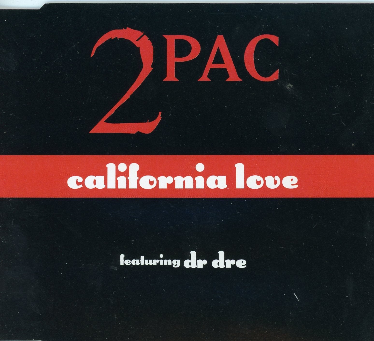Product Image: 2PAC / CALIFORNIA LOVE